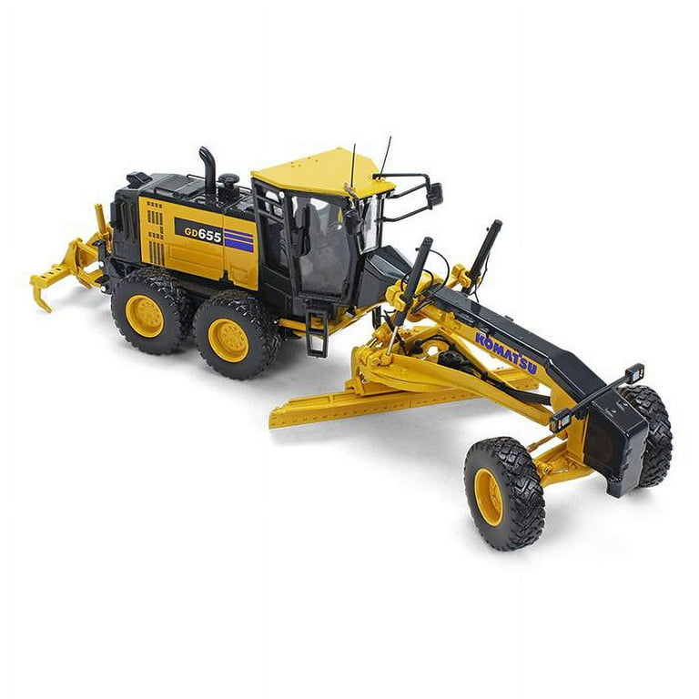 Komatsu GD655-6 Motor Grader with Ripper 1/50 Diecast Model by