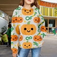 thumbnail image 2 of Mercatoo Children's Cute 3D Halloween Printed Casual and Fashionable Sweatshirts for Boys and Girls, 2 of 7