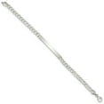 thumbnail image 2 of Sterling Silver ID Bracelet 7.5 Inch "Bracelets, 2 of 3