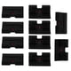 thumbnail image 4 of 10 organizadores de cables autoadhesivos de pared, clips adhesivos para cables, soportes para cables de escritorio., 4 of 5