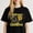 Black-4, variant on Women's Husky Mama Paw Print Graphic T-Shirt S-4XL Mother's Day Gift