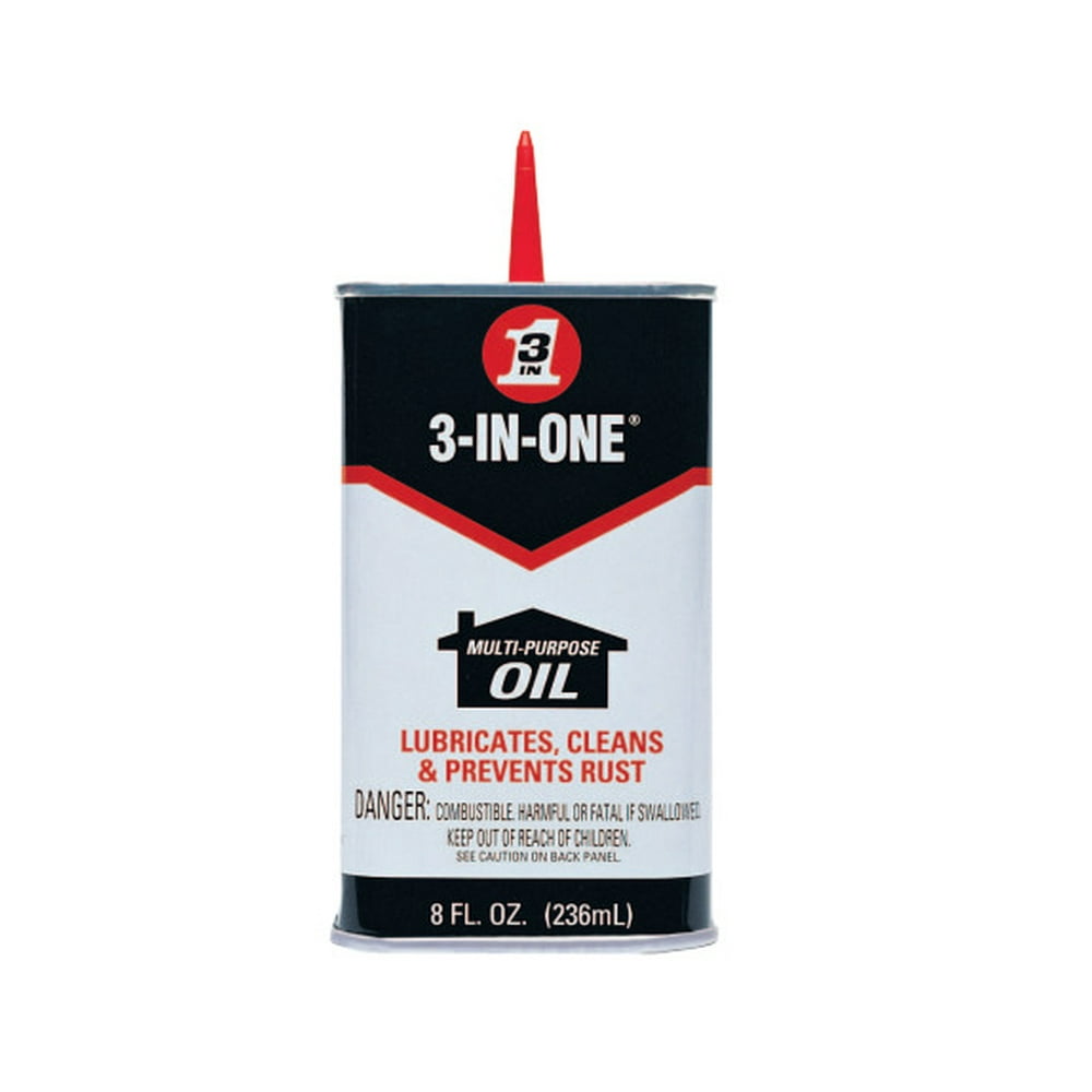 WD40 3INONE MultiPurpose Oils, 8 oz, Can
