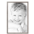 thumbnail image 2 of ArtToFrames 25" x 38" Latte Picture Frame, 25x38 inch Brown MDF Poster Frame (WOM-5363),  Pack, 2 of 8