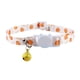 thumbnail image 1 of Collar de gato desmontable personalizado con campana, collar de gatito de liberación rápida segura, 1 of 8