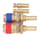 thumbnail image 5 of Adaptador de gas para soldadura, conector rápido para soldadura, conector rápido para soldadura por agua, conector para soldadura, eficiencia óptima, 5 of 8