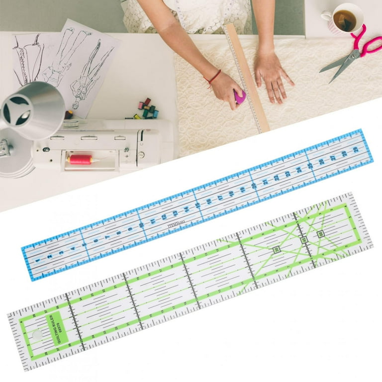 Sewing Rulers, Measure Rulers, Beginners For Sewing Embroidery