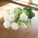 thumbnail image 5 of Ramo de claveles artificiales de seda | Arreglo floral artificial para decoración del hogar | Centro de mesa para bodas | Decoración de mesa | Regalo para el Día de la Madre o para maestras, 5 of 6