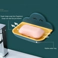 thumbnail image 3 of Soap Dish Punch-Free Wall-Mounted Creative Soap Dish Rack Home Box, 3 of 4
