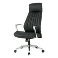 thumbnail image 6 of High Back Office Chair in Dillon Black in Antimicrobial Fabric, 6 of 11