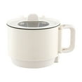 thumbnail image 1 of CNKOO Mini Rice Cooker Steamer  Nonstick Pot  Keep Warm Function & Recipe Guide  Versatile Mini Rice Cooker for Soups  Stews  Grains & Oatmeal, 1 of 9