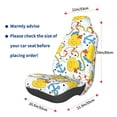 thumbnail image 3 of Fotbe Ducks and Anchors Funda para Asiento de Auto con Estampado – Impermeable y Antisudor – Ajuste Universal, Lavable a Máquina, Antideslizante (1 Pieza), 3 of 5