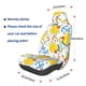thumbnail image 3 of Fotbe Ducks and Anchors Funda para Asiento de Auto con Estampado – Impermeable y Antisudor – Ajuste Universal, Lavable a Máquina, Antideslizante (1 Pieza), 3 of 5