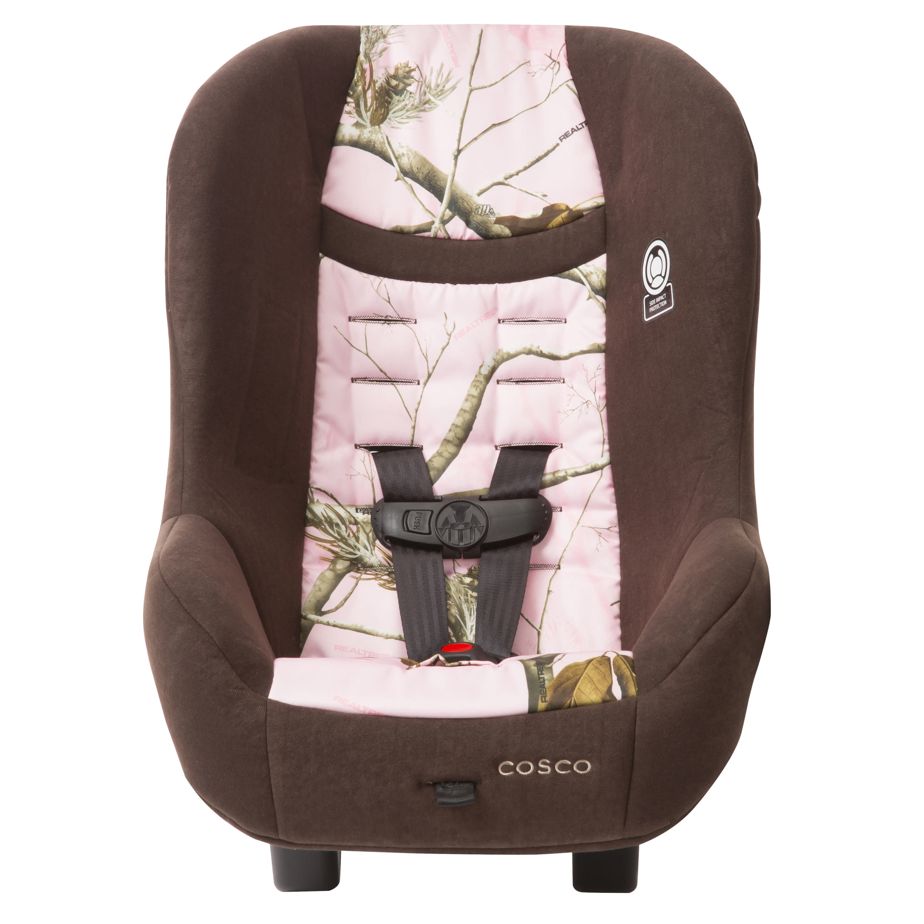 Cosco Kids Scenera Next Convertible Car Seat, Realtree Pink