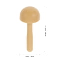 thumbnail image 2 of HEALEEP 10Pcs Rubber Roller for Crafts Light Yellow Art Creation Painting Tools, 2 of 8