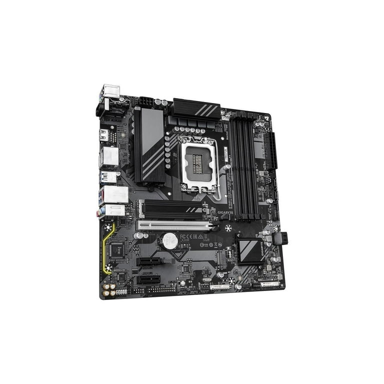 GIGABYTE B760M DS3H WIFI6E GEN5 LGA 1700 Intel B760 M-ATX