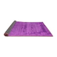 thumbnail image 2 of Ahgly Company Indoor Square Oriental Pink Industrial Area Rugs, 3' Square, 2 of 4
