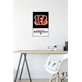thumbnail image 4 of NFL Bengals de Cincinnati - Logo 21, 4 of 4
