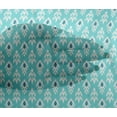 thumbnail image 4 of oneOone Viscose Chiffon Fabric Ethnic Ikat Printed Craft Fabric BTY 42 Inch Wide, 4 of 4