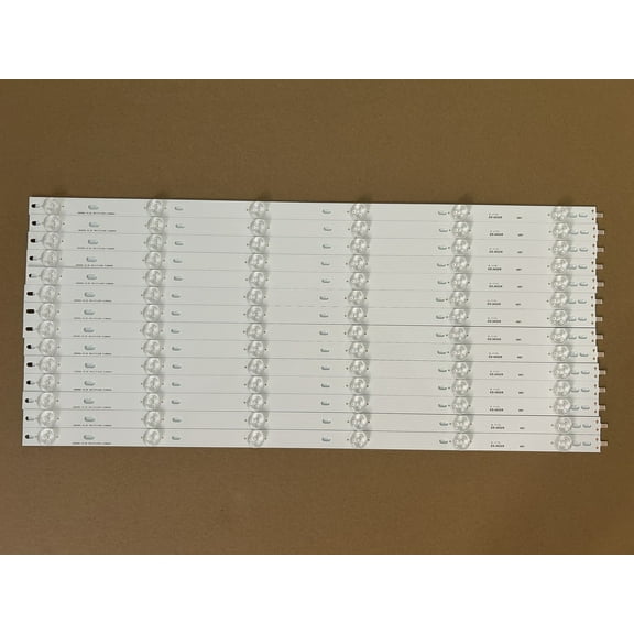14pcs LED Backlight Strips for Vizo D55UN-E1 E55-E1 LB55092 V0_00 LB-PF3030-GJVIZIO5514X6AHY2 LC550EQY-SHM1
