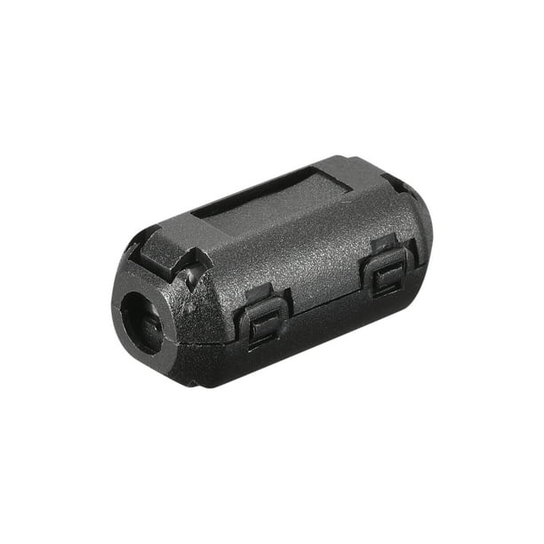 Uxcell Ferrite Cores Cable Clips 3.5mm RFI EMI Noise Suppression Filter