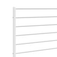 thumbnail image 4 of vidaXL Metal Headboard White 180 cm, 4 of 4