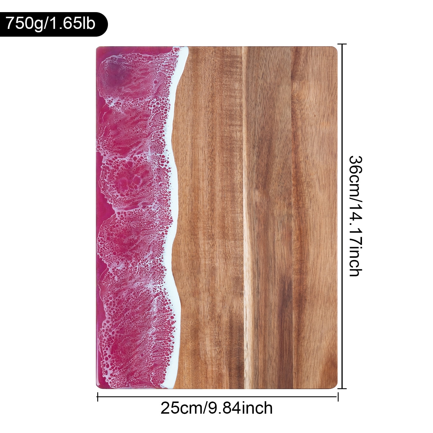 GZCMXH Wooden for Meat, Vegetables, and Fruits Cutting Board