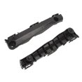thumbnail image 4 of 2Pcs Car Front Bumper Bracket 5253606120 Black Left And Right Retainer Support For Camry 2012 to 2014, 4 of 5