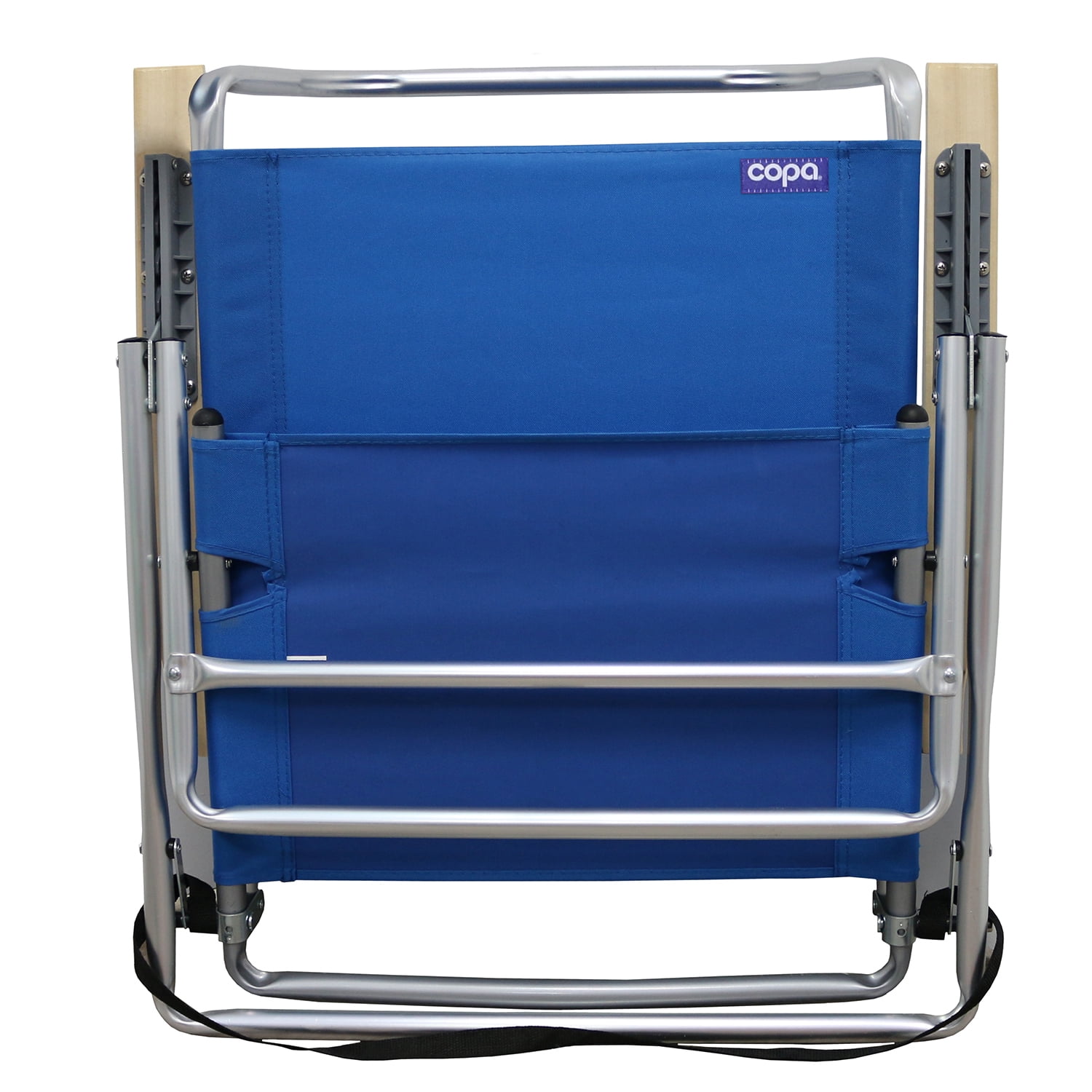 (2 pack) Seasonal Supply Co. 5-Position Lay Flat Beach Chair