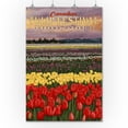 thumbnail image 3 of Canadian Tulip Festival, Tulip Fields (36x54 Giclee Gallery Art Print, Vivid Textured Wall Decor), 3 of 3