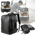 thumbnail image 2 of Business Shoulder Backpack: Large Capacity With Enhanced Vacuum Compression Effortlessly Expandable And Equipped With A Lock For Convenience, 2 of 9