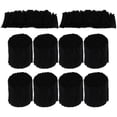 thumbnail image 1 of Minkissy 10Pcs Rug Yarn for Crochet Acrylic Fiber Ideal for Craft Enthusiasts Black Color, 1 of 4