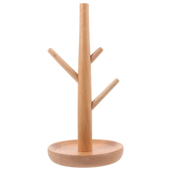 Watch Storage Rack Jewelry Stand Watches Box Show Bracket Bracelet Wood