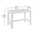 thumbnail image 4 of Sauder La Collection Beginnings Bureau, Finition Silver Sycamore, 431303, 4 of 6