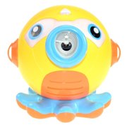 Automatic Bubble Machine Outdoor Children Cartoon Bubble Machine With Music And Light Children Gifts