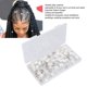 thumbnail image 4 of Accesorios De Joyería Para Rastas, Anillos Huecos Con Clip Para Rastas, Ligeros Y Elegantes Para Trenzar El Cabello, 4 of 7