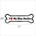 thumbnail image 2 of I Love My Blue Heeler Bone Magnet, 2 of 3