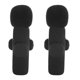 thumbnail image 4 of Wireless Lavalier Lapel Microphone 1 for 2 3.5mm Automatic Noise Reduction Clip On Mic for Livestreaming, 4 of 5