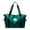 Forest Green, variant on Waterproof Expandable Duffel Bag for Travel, Unisex Weekender Overnight Carry On, Gym Sports Bag with Wet Pocket & Shoe Compartment, Airline Approved