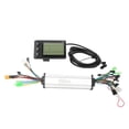 thumbnail image 2 of Dual Drive Controllerwith Display,24V 36V 48V 350W W Electric Scooter Controller W Electric Bicycle Controllerwith Display Finely Tuned Performance, 2 of 14