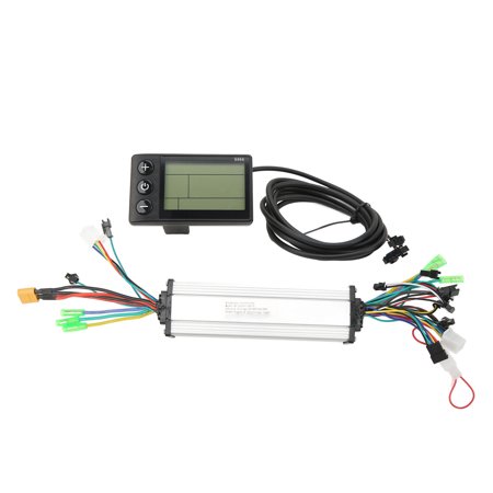 36V 48V 60V 500W Electric Motor Controller with Waterproof Display ...