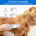 thumbnail image 4 of Aspiradora para Mascotas INSE P30 - 5 en 1, 4.5 L Capacidad Grande, Ultra Silenciosa, Color Azul Blanco | Ideal para Hogar, 4 of 8