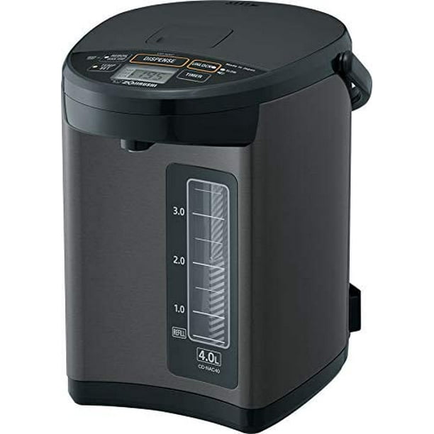 Zojirushi CDNAC40BM Water Boiler & Warmer, Made in Japan, 4.0