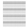 thumbnail image 2 of Skirting Board Wood 200PCS Double- Skirting Thread Seamless Nail No Trace Nails Sheep Horn Nails, 2 of 7