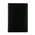 thumbnail image 1 of Leather Column Notebook Black Business Meeting Journal Agenda Diary Notebook Simple Office Writing Notebook for Daily Use,Leather Notebook,Office Journal,B,1PC, 1 of 2