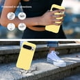 thumbnail image 7 of Compatible with Google Pixel 9 Pro XL Case Silicone Liquid Purple, Soft Smooth Touch for Google Pixel 9 Pro XL Phone Case Silicone Shockproof Thin Cover (Yellow), 7 of 7