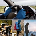 thumbnail image 4 of Xipinshu Unisex Winter Warm Driving Gloves, Blue, E, 4 of 4