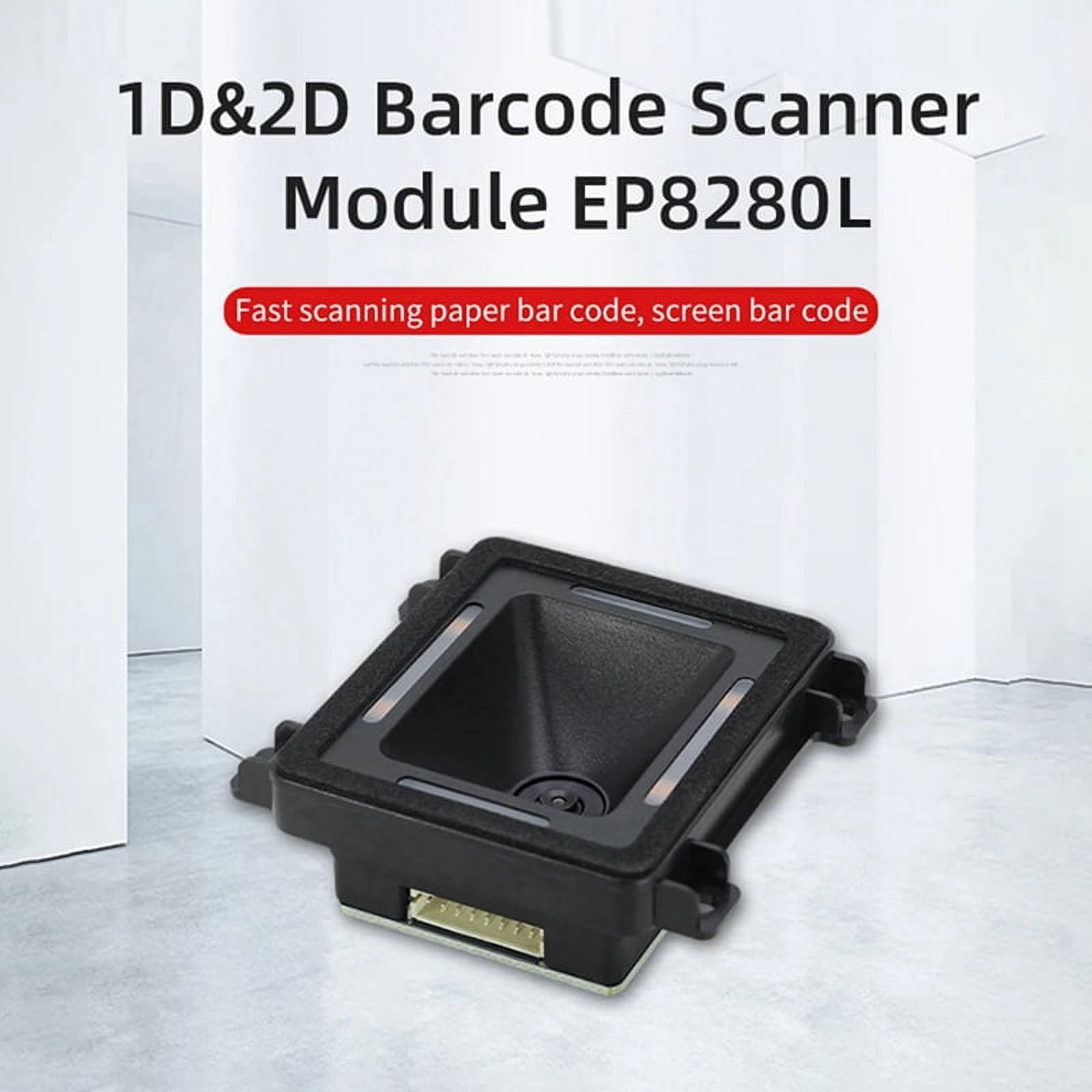 Embedded Barcode Scanner Self-Induction 1D 2D QR Bar Code Reader for -232/ TTL/USB Port Connection Auto Scanning