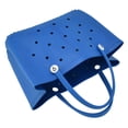 thumbnail image 3 of Panier de Plage, Sac de Piscine, Sac Fourre-Tout de Plage Durable Sécuritaire en Matériau EVA Multifonction Gain de Place Portable Conception à Trous Ronds Grand Sac de Plage, 3 of 8