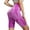 Dark Purple, variant on Kcolen Bike Shorts Women Tummy Control,Ladies Breathable Slim Fit Active Biker Shorts Solid Color High Waist Spandex Yoga Shorts