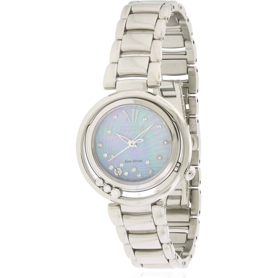 citizen eco drive sunrise ladies watch
